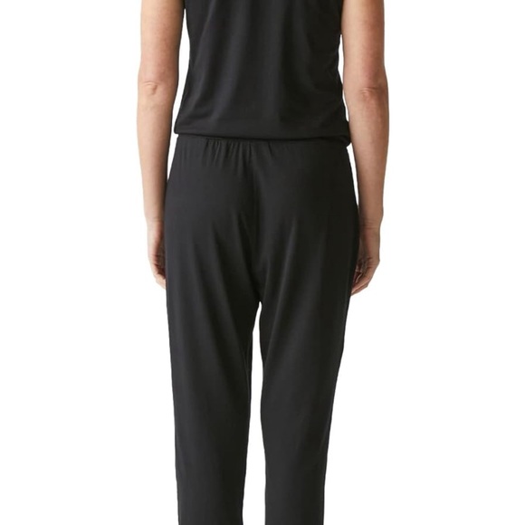 NWT Michael Stars Women's Theo Tank Jumpsuit Sz Large - Picture 3 of 11